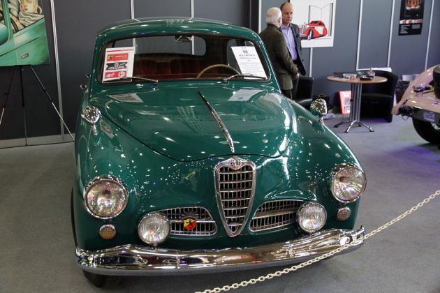 Alfa-Romeo Oldtimer - Alfa Romeo 1900 Berlina Abarth Alfa-Romeo Oldtimer - Alfa Romeo 1900 Berlina Abarth