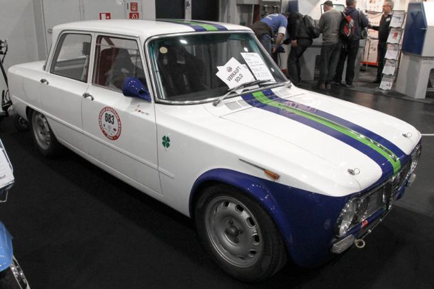 Alfa-Romeo Oldtimer - Alfa Romeo Guilia Alfa-Romeo Oldtimer - Alfa Romeo Guilia