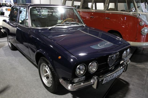 Alfa-Romeo Oldtimer - Alfa Romeo 2000 Alfa-Romeo Oldtimer - Alfa Romeo 2000