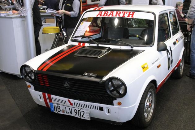 Autobianchi Oldtimer Autobianchi Oldtimer