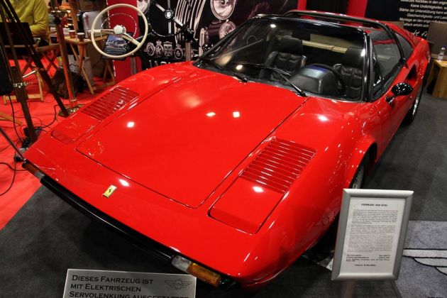 Ferrari Oldtimer - Ferrari 308 GTSi Ferrari Oldtimer - Ferrari 308 GTSi