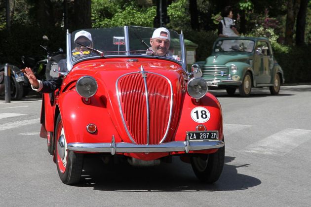 Fiat Oldtimer - Fiat 500 NSU Topolino Spider Sport Fiat Oldtimer - Fiat 500 NSU Topolino Spider Sport