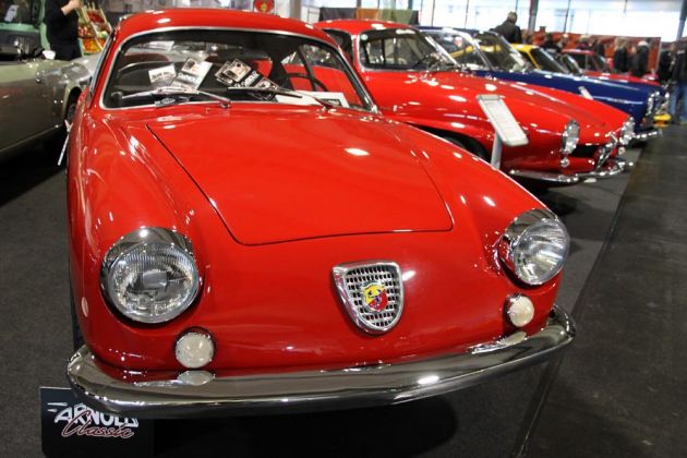 Fiat Oldtimer - Fiat Abarth 750 GT Zagato Sestriere Fiat Oldtimer - Fiat Abarth 750 GT Zagato Sestriere