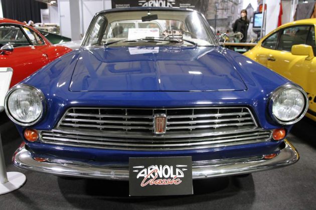 Fiat Oldtimer - Fiat 2300 S Coupe Fiat Oldtimer - Fiat 2300 S Coupe