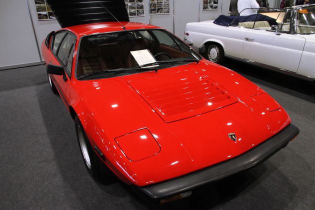 Lamborghini Urraco, Bauzeit 1975 bis 1979 – Bremen Classic Motorshow Lamborghini Urraco, Bauzeit 1975 bis 1979 – Bremen Classic Motorshow