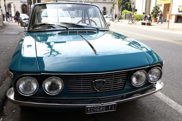 Lancia Oldtimer - Lancia Fulvia Coupe Lancia Oldtimer - Lancia Fulvia Coupe
