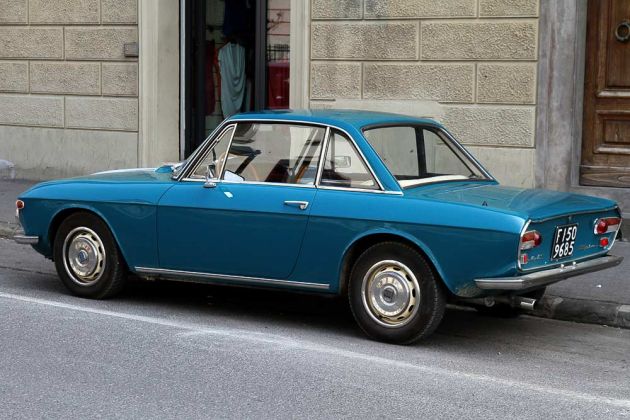 Lancia Oldtimer - Lancia Fulvia Coupe Lancia Oldtimer - Lancia Fulvia Coupe