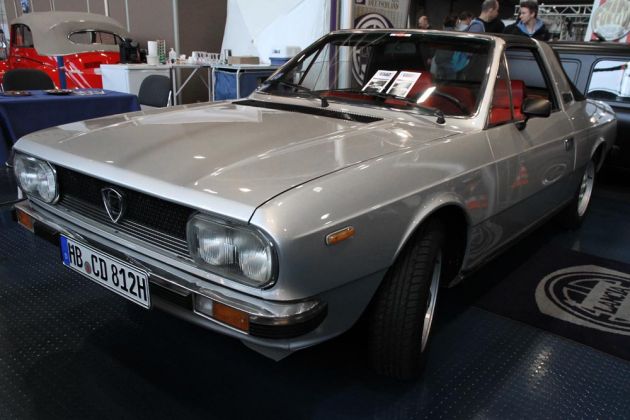 Lancia Beta Spider - Baujahr 1974 Lancia Beta Spider - Baujahr 1974