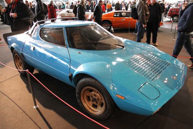 Lancia Stratos HF Stradale - Baujahr 1971 Lancia Stratos HF Stradale - Baujahr 1971