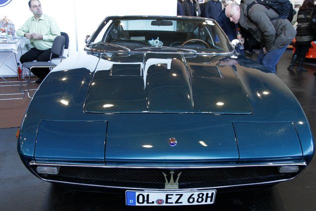 Maserati Ghibli - Baujahr 1968 Maserati Ghibli - Baujahr 1968