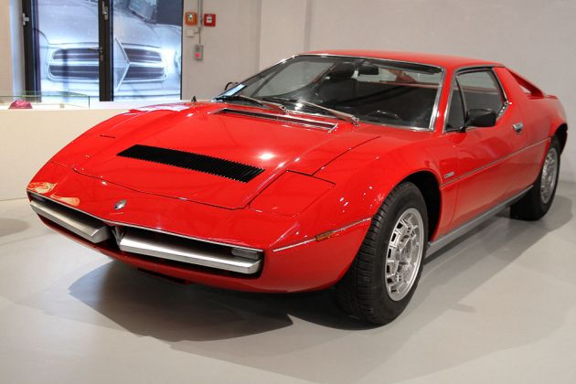 Maserati Oldtimer - Maserati Merak SS Maserati Oldtimer - Maserati Merak SS