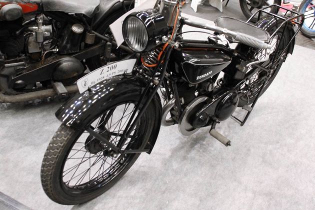 Zündapp Motorrad-Oldtimer - Zündapp Z 200 Zündapp Motorrad-Oldtimer - Zündapp Z 200