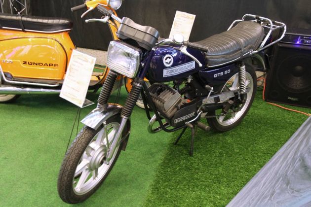 Zündapp Motorrad-Oldtimer - Zündapp GTS 50 Zündapp Motorrad-Oldtimer - Zündapp GTS 50