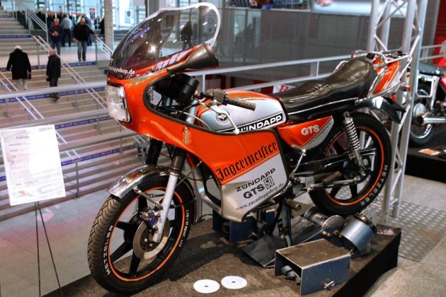 Zündapp Motorrad-Oldtimer - Zündapp GTS 50 Zündapp Motorrad-Oldtimer - Zündapp GTS 50