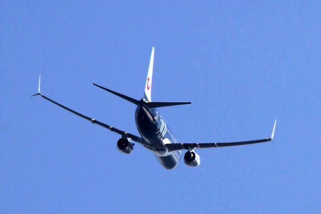 Boeing 737-85 - Hannover-Langenhagen Boeing 737-85 - Hannover-Langenhagen