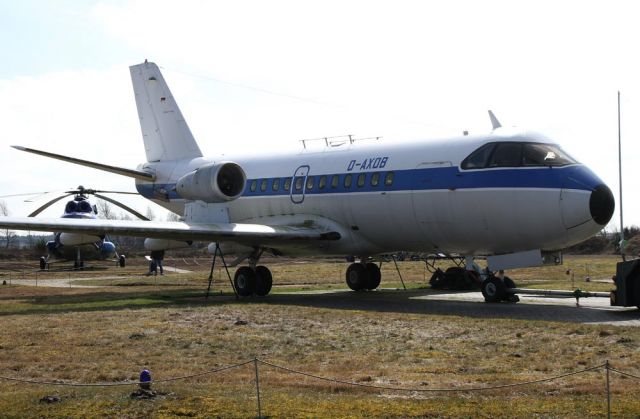 VFW 614 - D-AXDB - Aeronauticum Nordholz VFW 614 - D-AXDB - Aeronauticum Nordholz