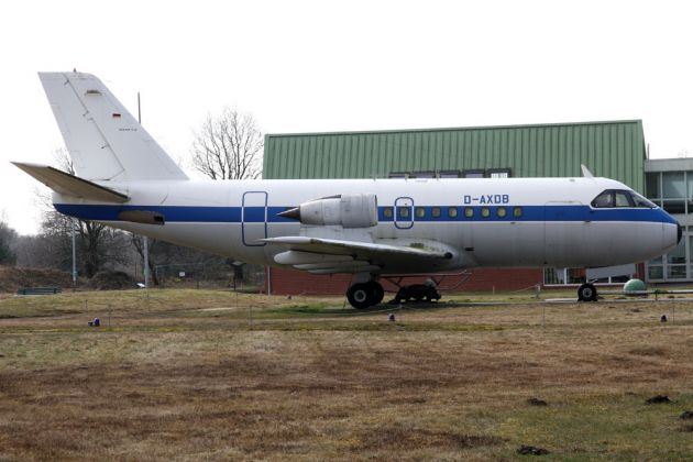 VFW 614 - D-AXDB - Aeronauticum Nordholz VFW 614 - D-AXDB - Aeronauticum Nordholz