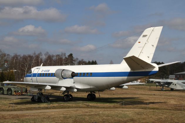 VFW 614 - D-AXDB - Aeronauticum Nordholz VFW 614 - D-AXDB - Aeronauticum Nordholz