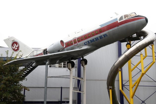 VFW 614 - Cimber Air - Technikmuseum Speyer VFW 614 - Cimber Air - Technikmuseum Speyer