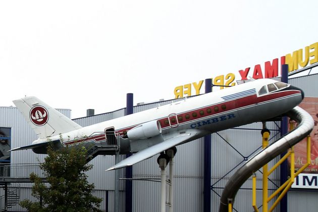 VFW 614 - Cimber Air - Technikmuseum Speyer VFW 614 - Cimber Air - Technikmuseum Speyer