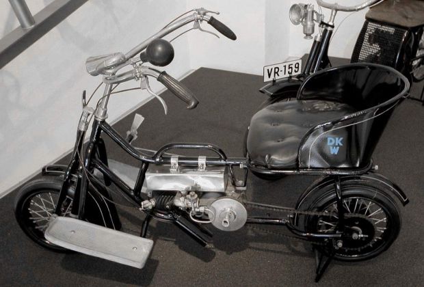 DKW Motorrad-Oldtimer - DKW Golem