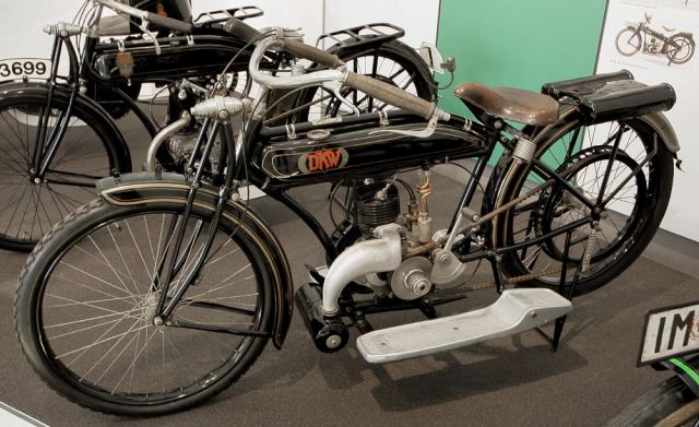 DKW Motorrad-Oldtimer - ZM
