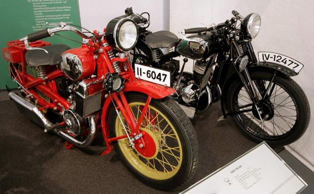 DKW Motorrad-Oldtimer - DKW TM 200 DKW Motorrad-Oldtimer - DKW TM 200