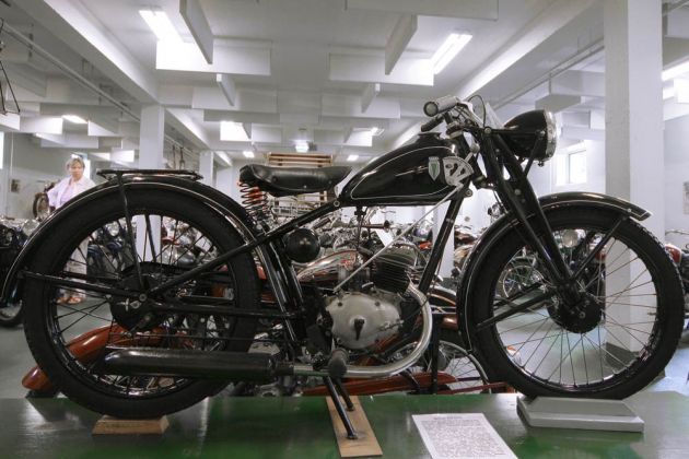 DKW Motorrad-Oldtimer - DKW RT 100 DKW Motorrad-Oldtimer - DKW RT 100