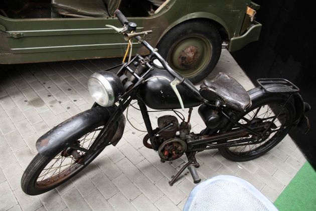 DKW RT 100 'Reichstyp', Baujahr 1939 - 98 ccm, 3 PS, 65 kmh DKW RT 100 'Reichstyp', Baujahr 1939 - 98 ccm, 3 PS, 65 kmh