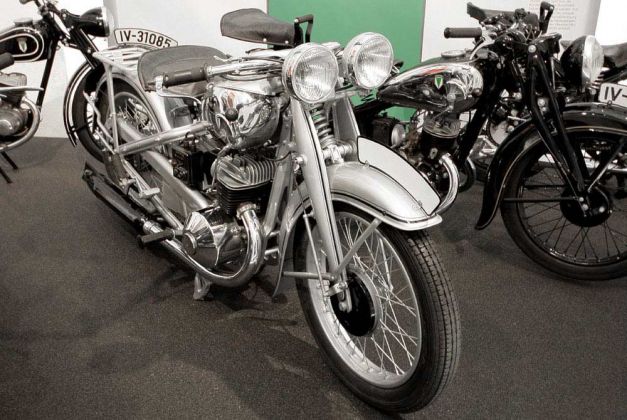 DKW Motorrad-Oldtimer - DKW RT 125 DKW Motorrad-Oldtimer - DKW RT 125