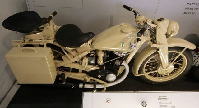 DKW Motorrad-Oldtimer - DKW RT 125-1