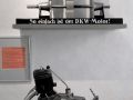 DKW Einzylinder-Zweitakt-Motorradmotor