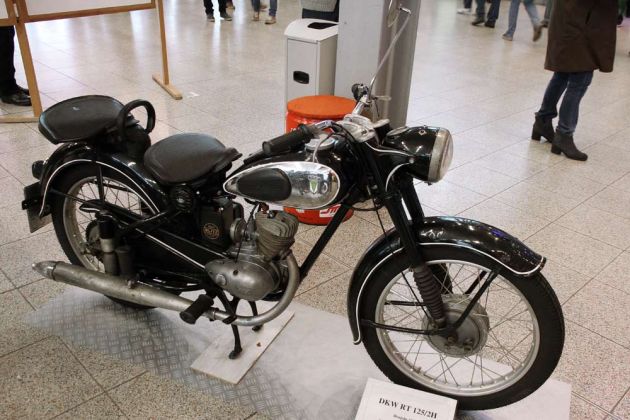 DKW Motorrad-Oldtimer - DKW RT 200 H DKW Motorrad-Oldtimer - DKW RT 200 H