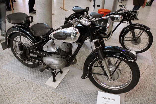 DKW Motorrad-Oldtimer - DKW RT 250 DKW Motorrad-Oldtimer - DKW RT 250
