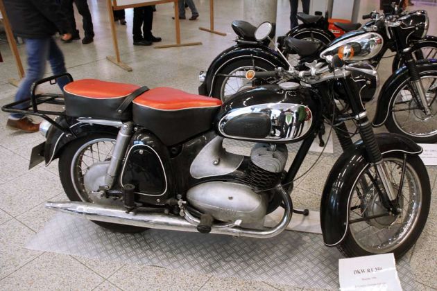 DKW Motorrad-Oldtimer - DKW RT 350 DKW Motorrad-Oldtimer - DKW RT 350