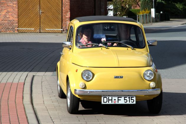 Fiat Oldtimer - Fiat Nuova 500 Fiat Oldtimer - Fiat Nuova 500