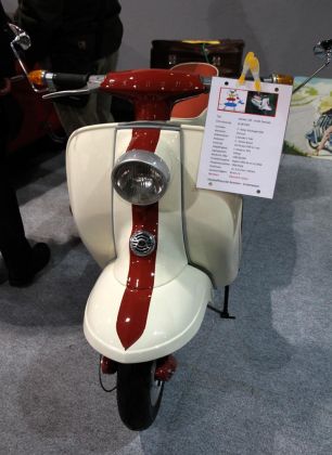 Motorroller Oldtimer - Heinkel 150 Motorroller Oldtimer - Heinkel 150