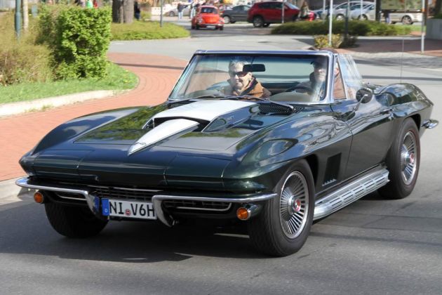 Corvette C 2 Sting Ray Convertible Corvette C 2 Sting Ray Convertible