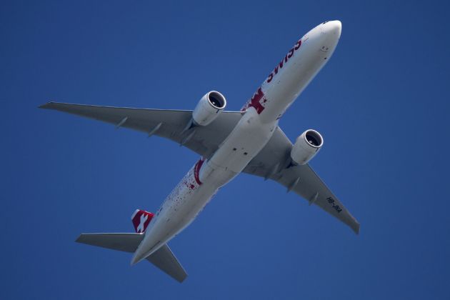 Swiss HB-JNA - Boeing 777 Swiss HB-JNA - Boeing 777