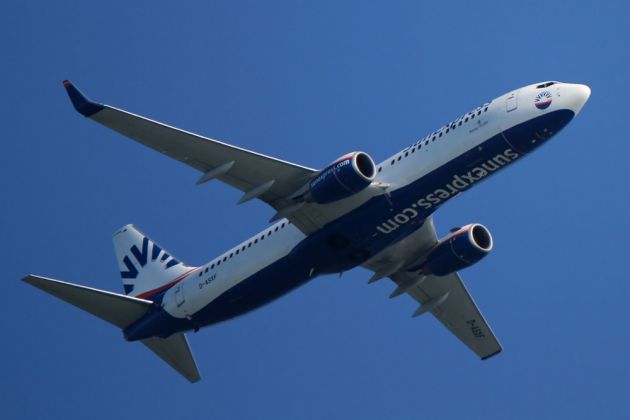 Sunexpress D-ASXF - Boeing 737-800 Sunexpress D-ASXF - Boeing 737-800