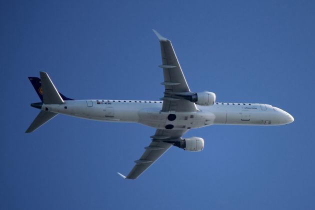 Deutsche Lufthansa D-AEBO - Embraer ERJ-195 LR Deutsche Lufthansa D-AEBO - Embraer ERJ-195 LR