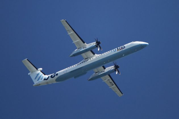 Fly-be G-JECN - Bombardier Dash Q 400 Fly-be G-JECN - Bombardier Dash Q 400