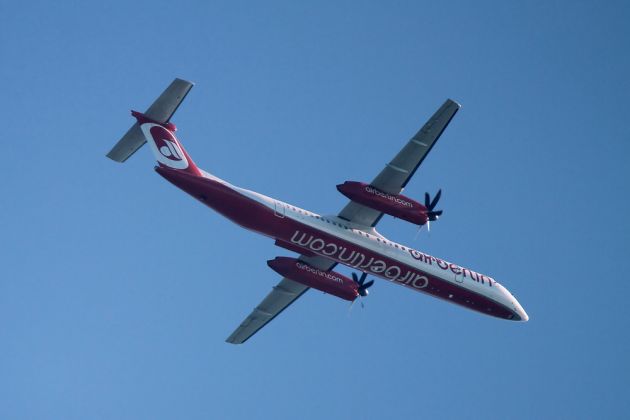 Air Berlin - Bombardier Dash Q 400 Air Berlin - Bombardier Dash Q 400