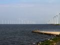Ijsselmeer - Windpark nördlich von Urk