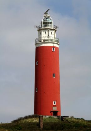 Leuchtturm Eierland an der Nordspitze der Insel Texel