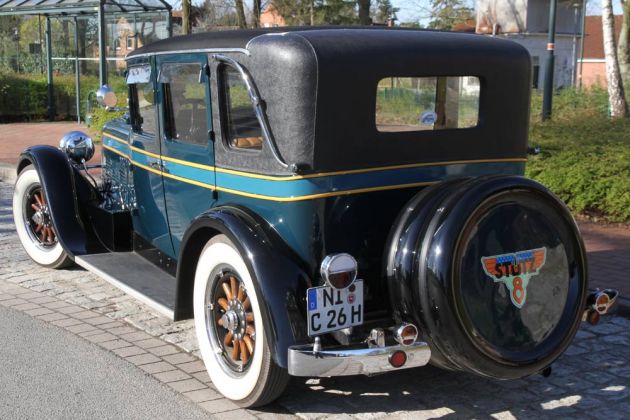 Stutz 8 - AA Brewster - Stutz Motor Company Stutz 8 - AA Brewster - Stutz Motor Company