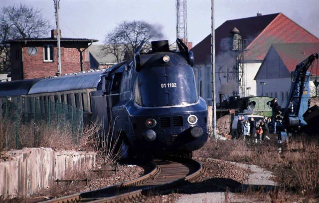 Dampflok Baureihe 01 - 01 1102