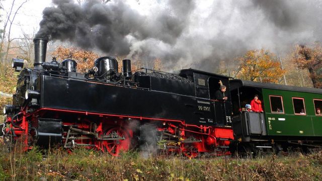 Harzer Schmalspur Bahnen - Malletlok 99 5901 
