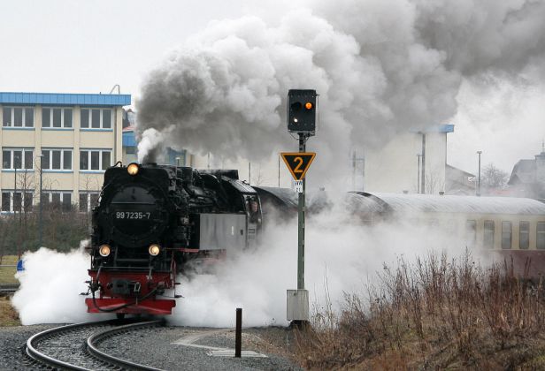 Harzer Schmalspur Bahnen - Neubaulokomotive der Baureihe 99.72 