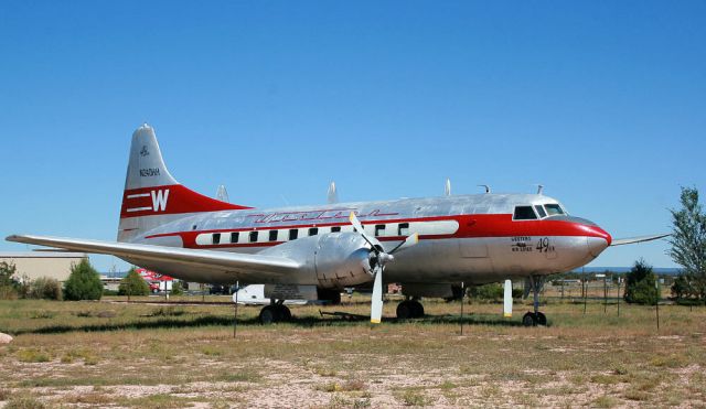 Convair 240 - CV 240 - Verkehrsflugzeuge mit Propeller oder Turboprop